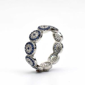 Evil eye ring size 8